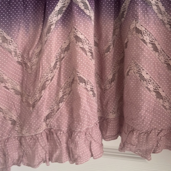 ✨SOLD✨Free People Ombré boho tunic top - Picture 9 of 10